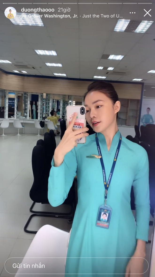 Hoa khôi tiếp viên hàng không lên tiếng khi đồng nghiệp ở Vietnam Airlines bị trách vì để trẻ con quấy khóc trên máy bay - Ảnh 3.