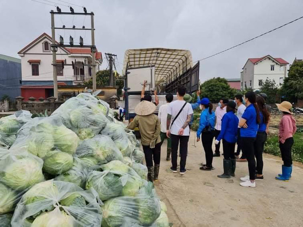 Vợ chồng Tuấn Hưng giải cứu 8 tấn nông sản cho bà con tỉnh Hải Dương gặp khó khăn giữa dịch Covid-19 - Ảnh 3.