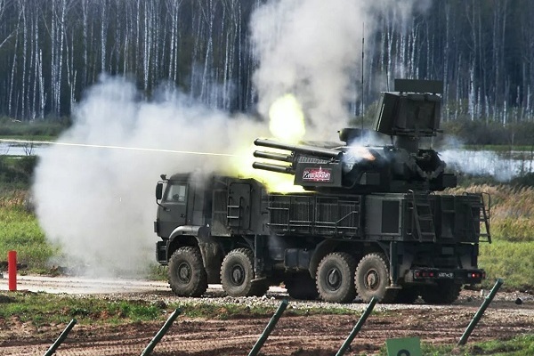 NATO ‘bất ngờ’ ca ngợi hệ thống phòng không Pantsir của Nga - Ảnh 2.