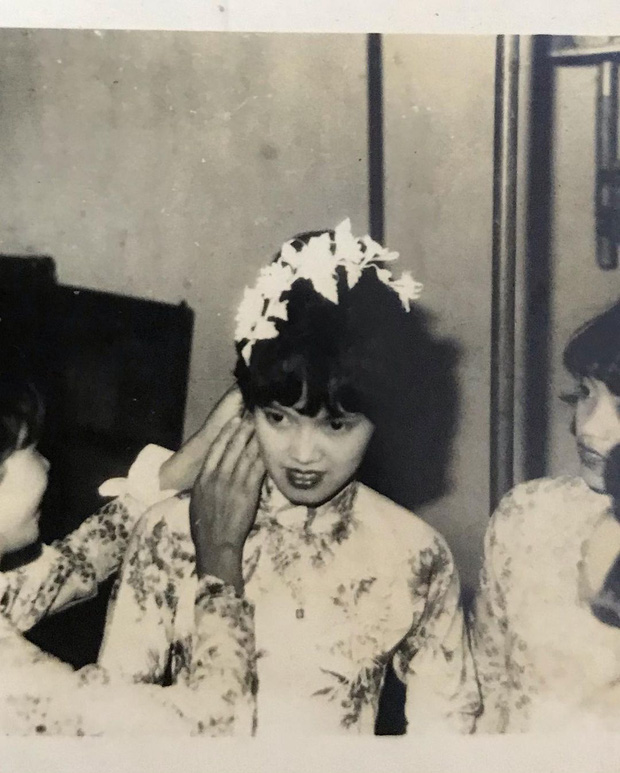 Khoe nhan sắc của ông bà ngoại gần 50 năm trước, gái xinh khiến dân mạng vỡ lẽ khi lọt top 10 Hoa hậu Việt Nam - Ảnh 3.