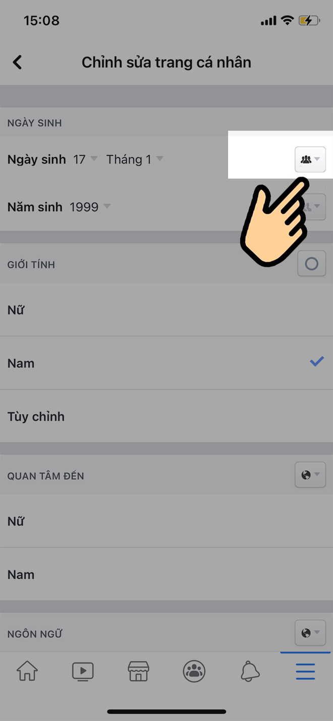 Mách bạn cách ẩn ngày sinh nhật trên Facebook đơn giản, nhanh nhất - Ảnh 4.