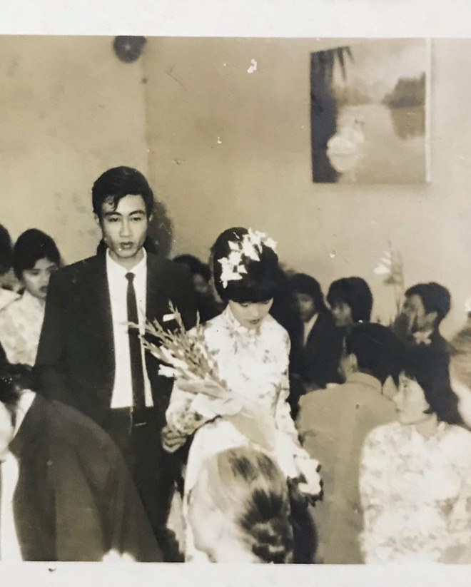 Khoe nhan sắc của ông bà ngoại gần 50 năm trước, gái xinh khiến dân mạng vỡ lẽ khi lọt top 10 Hoa hậu Việt Nam - Ảnh 4.