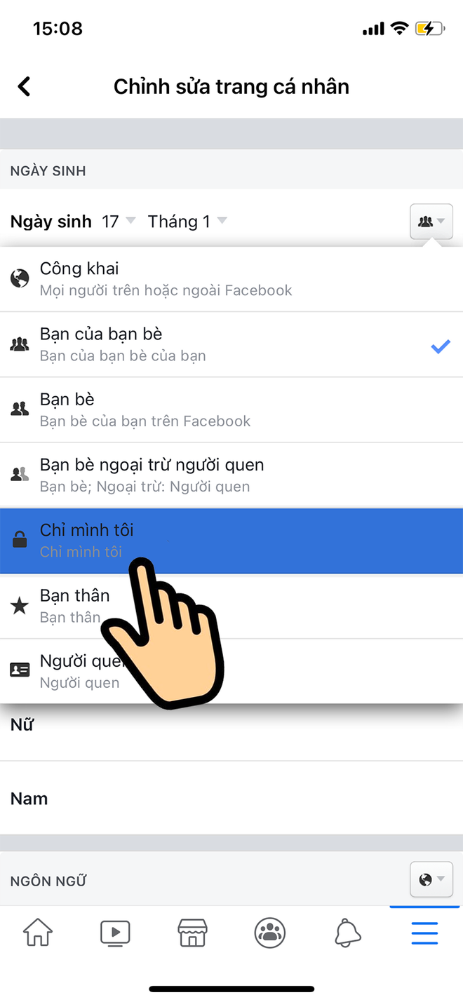 Mách bạn cách ẩn ngày sinh nhật trên Facebook đơn giản, nhanh nhất - Ảnh 5.