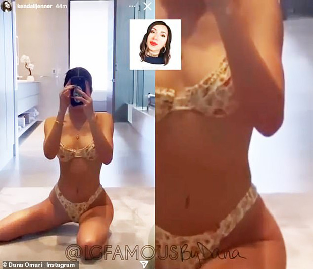 Chị em Jenner khoe body sexy nhưng nổ ra tranh cãi: Kylie được khen hết lời, Kendall liên tục bị tố dùng app bóp eo - Ảnh 6.