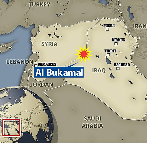 Ảnh vệ tinh hé lộ thiệt hại vụ Mỹ ném 7 quả bom xuống Syria - Ảnh 1.