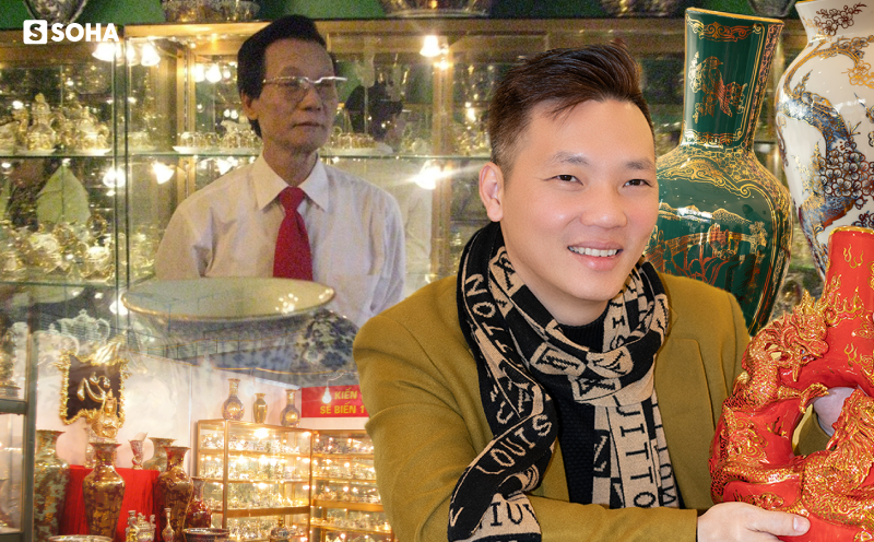 Chân dung dị nhân thiêu rụi 3 tấn vàng ở Hải Phòng qua tâm sự rút ruột của con trai