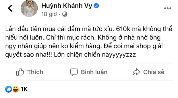 Loạt tai nạn mua hàng online dở khóc dở cười nhắc nhở: Tết đến nơi rồi, tỉnh táo khi chi tiền nhé các bạn mình ôi! - Ảnh 2.