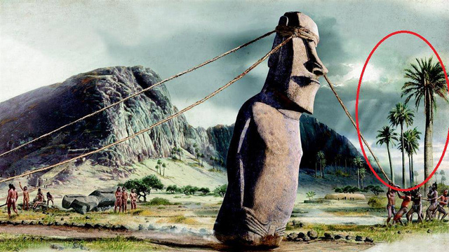 Giả thuyết rùng rợn về những tượng đá khổng lồ trên đảo Phục Sinh - Ảnh 4.