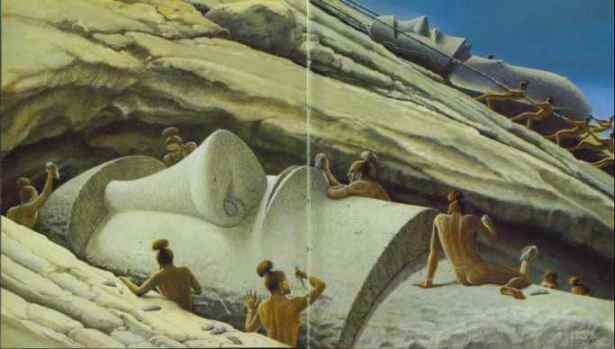 Giả thuyết rùng rợn về những tượng đá khổng lồ trên đảo Phục Sinh - Ảnh 7.