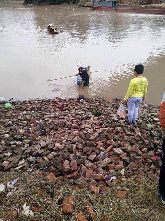 Trên bờ phóng sinh, dưới sông vợt cá, cộng đồng mạng phẫn nộ, lắc đầu ngao ngán - Ảnh 5.