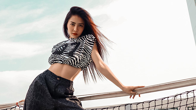 Danh tính cháu gái ruột 20 tuổi nóng bỏng, tài năng của cựu siêu mẫu Trang Nhung - Ảnh 10.