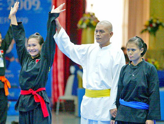 Cuộc đời ngắn nhưng đầy vinh quang của Huỳnh Thị Thu Hồng - cựu trụ cột Silat Việt Nam qua đời ở tuổi 35 - Ảnh 2.