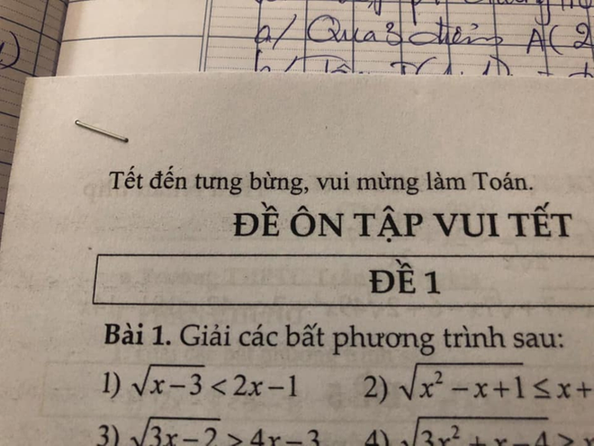 Cô giáo giao liền 6 bài tập Tết, dùng ngôn ngữ quá là sến nhưng lại khiến học trò rần rần xin thêm! - Ảnh 2.