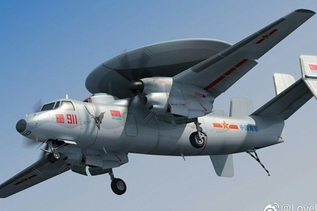 ‘Radar bay’ KJ-600 của Trung Quốc sẽ vô hiệu hóa F-22 và F-35 của Mỹ? - Ảnh 1.
