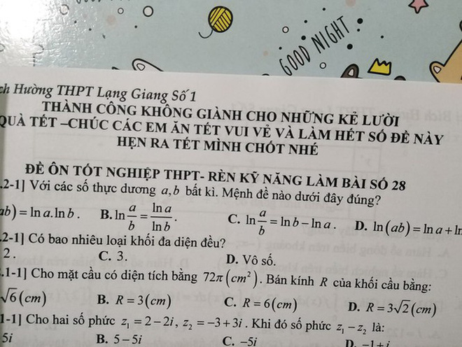 Cô giáo giao liền 6 bài tập Tết, dùng ngôn ngữ quá là sến nhưng lại khiến học trò rần rần xin thêm! - Ảnh 3.