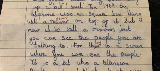 Bài văn bí ẩn cách đây 52 năm của cô bé 11 tuổi khiến người đọc choáng vì tiên tri đúng với hiện tại, gây chú ý nhất là đoạn cuối - Ảnh 2.