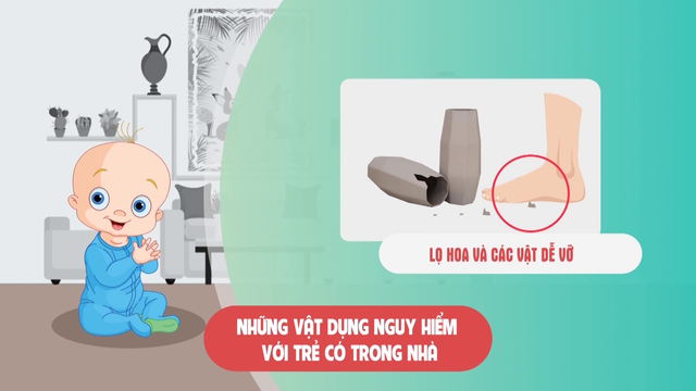 Nhiều tai nạn rình rập trẻ trong nhà - Ảnh 2.