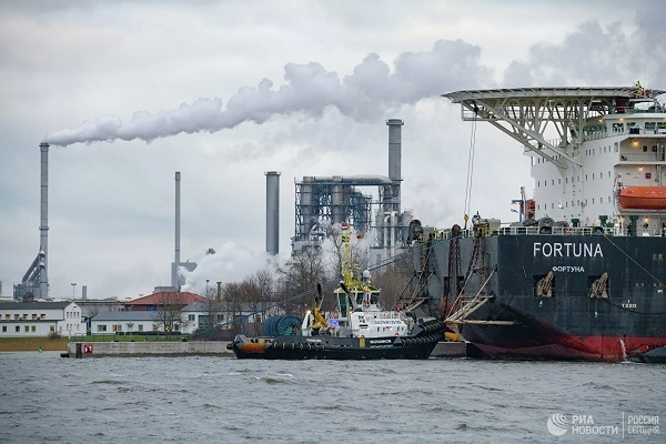 Chính sách đối ngoại với Nord Stream 2 là ‘con đường tồn tại’ của Đức - Ảnh 1.