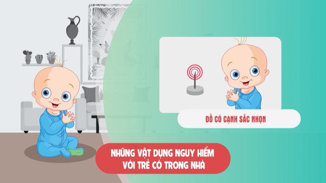 Nhiều tai nạn rình rập trẻ trong nhà - Ảnh 4.