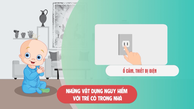 Nhiều tai nạn rình rập trẻ trong nhà - Ảnh 6.