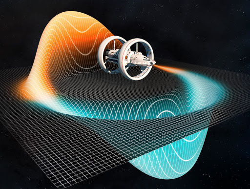 Công bố mới: Khoa học đã có thể chế tạo động cơ warp, mang khả năng bẻ cong không gian để du hành vũ trụ - Ảnh 1.