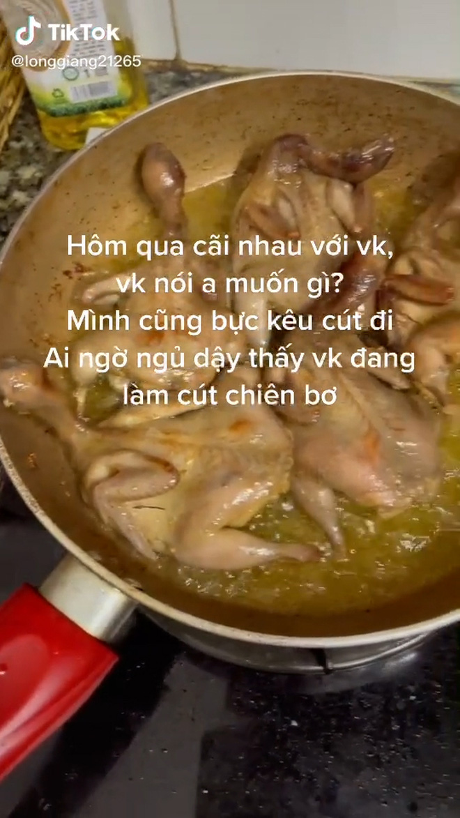 Vợ hỏi ăn gì, đang giận nên anh chàng bảo cút đi, cái kết bị cư dân mạng bóc vào phút cuối mới bất ngờ - Ảnh 2.