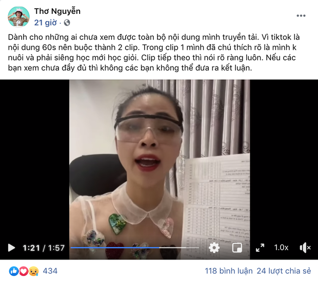 Thơ Nguyễn đăng full clip vụ xin búp bê vía học giỏi, netizen phát hiện những tình tiết cố lấp liếm scandal - Ảnh 2.