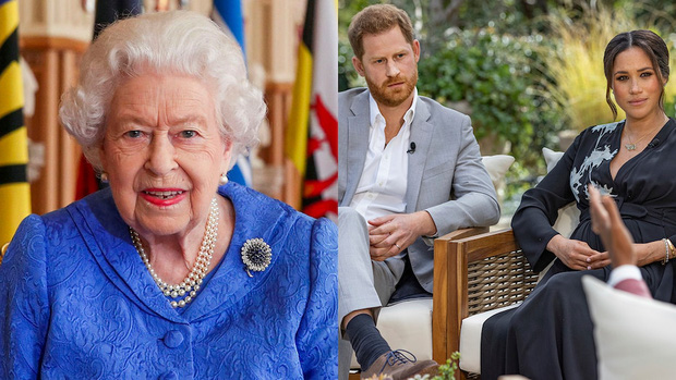 Nữ hoàng Anh chính thức đưa ra lời phản bác “cao tay” trước loạt cáo buộc của Meghan - Harry, cuộc chiến Hoàng gia ngày càng thêm căng thẳng - Ảnh 1.