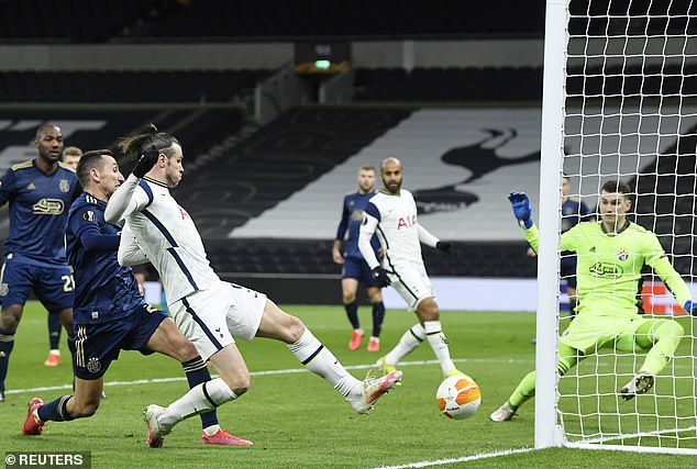 Tottenham 2-0 Dinamo Zagreb: Show diễn của Harry Kane - Ảnh 2.