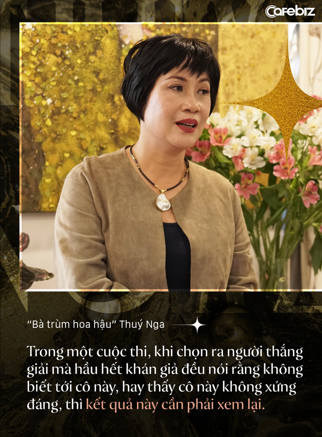  Bà trùm hoa hậu Thuý Nga – TGĐ Elite Việt Nam: Các cô gái Việt dễ nhìn hơn các nước láng giềng, nhưng hiếm thấy nhan sắc nổi bật vì các em đang tự triệt tiêu cá tính của mình  - Ảnh 2.