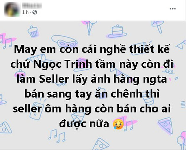 Cái tay hư của Ngọc Trinh: Toàn mượn hình người khác, khiến giới seller tức tối tố bán ảo, bán chênh giá đây này - Ảnh 2.