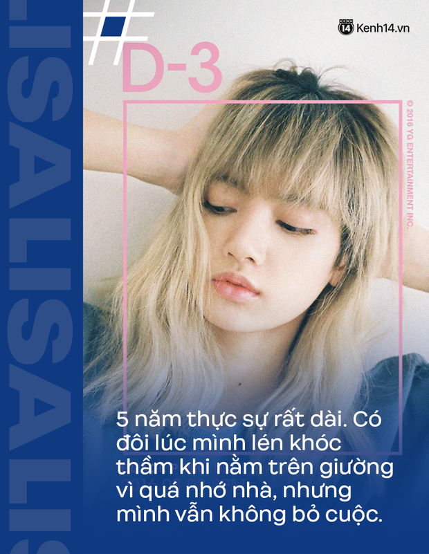 Lisa (BLACKPINK): Từ sao nhí Thái Lan đến em gái quốc tế làm nên lịch sử và những giọt nước mắt chảy ngược phía sau thành công - Ảnh 4.