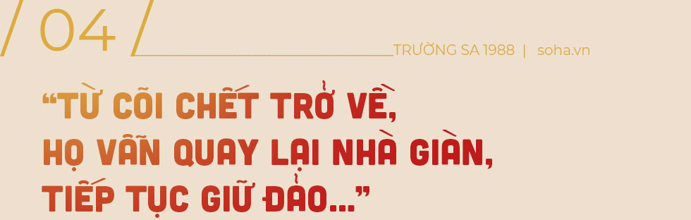 Những người thợ lặn ở Trường Sa 1988: “Không chỉ đi tìm hài cốt, chúng ta ở đây thay đồng đội đã mất tiếp tục giữ đảo…” - Ảnh 12.