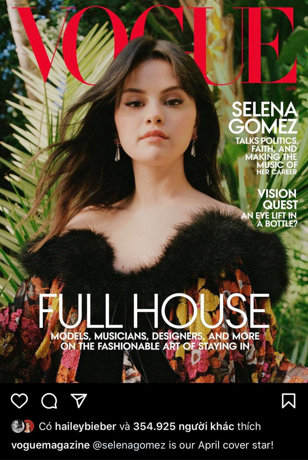 Selena Gomez nhắc đến chuyện độc thân sau 3 năm chia tay Justin Bieber, ai ngờ Hailey có luôn động thái dằn mặt? - Ảnh 1.