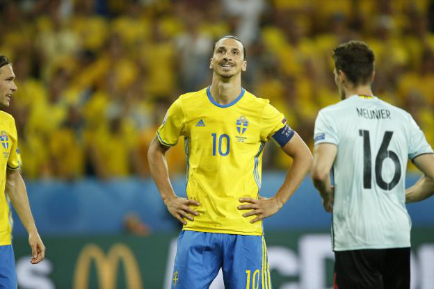 Zlatan Ibrahimovic trở lại ĐTQG Thụy Điển - Ảnh 1.