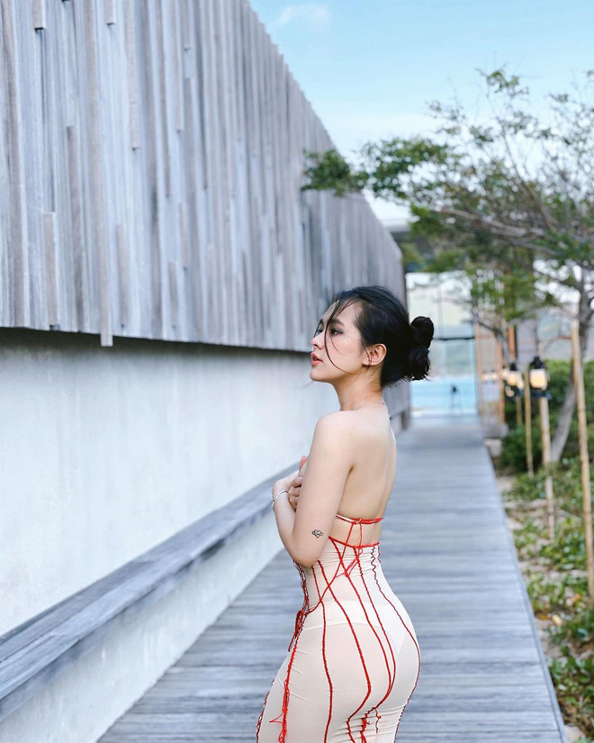 Tiểu thư Hà Nội mua nhà năm 19 tuổi gia nhập đường đua bikini, khoe trọn visual cuốn hút khó rời mắt - Ảnh 5.