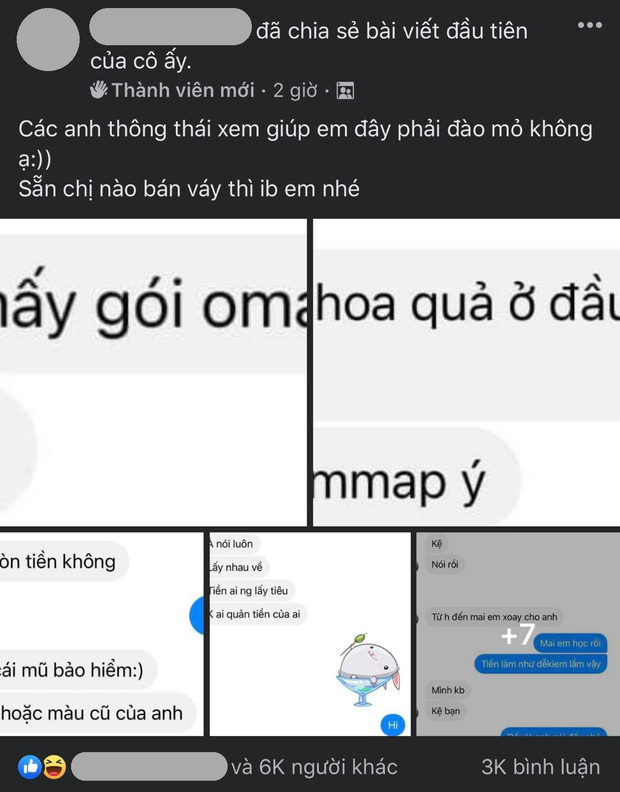 Cập nhật vụ thanh niên đòi bạn gái bán vàng đưa tiền: Đằng gái tiết lộ từng bị cắm sừng ngay Giáng sinh - Ảnh 1.