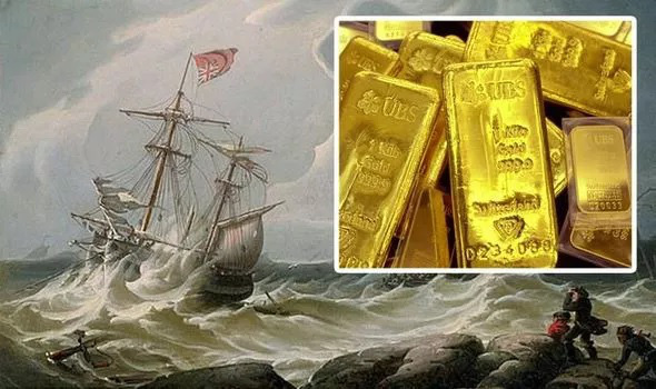 Tàu đắm chứa 1,4 tỷ USD vàng bạc ở Đại Tây Dương khiến thợ săn kho báu liều chết truy tìm - Ảnh 1.