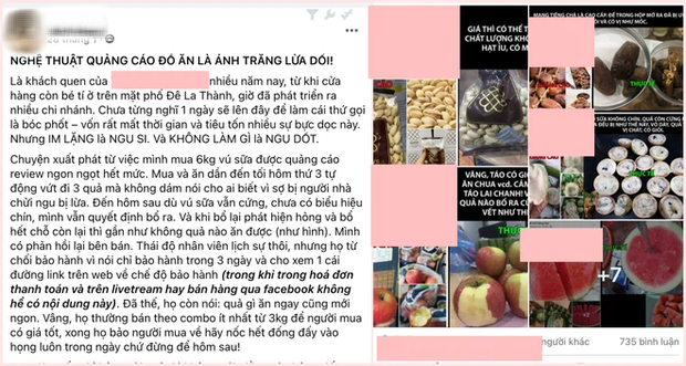 Xôn xao cửa hàng thực phẩm ở Hà Nội bán 6kg trái cây đểu, khách muốn đổi trả thì lại bảo: Vú sữa là hàng nhạy cảm, phải ăn ngay! - Ảnh 1.
