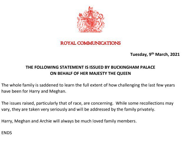 3 bài học vàng Nữ hoàng Anh tinh tế đưa ra để răn dạy nhà Meghan Markle sau cuộc phỏng vấn, càng ngẫm càng thấy đúng - Ảnh 2.