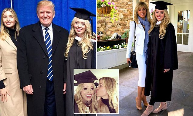 Nàng út cừu đen Tiffany Trump: Xây dựng danh tiếng theo cách khác biệt, cực nổi tiếng trong dàn rich kid nhưng sớm đính hôn với tỷ phú 23 tuổi để đảm bảo tương lai - Ảnh 2.