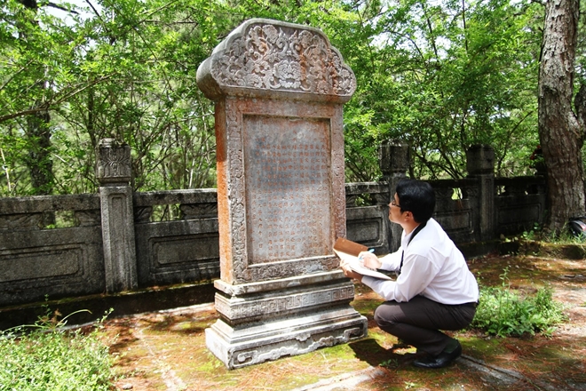 Bí ẩn lăng mộ Long mỹ Quận công Nguyễn Hữu Hào - Ảnh 5.