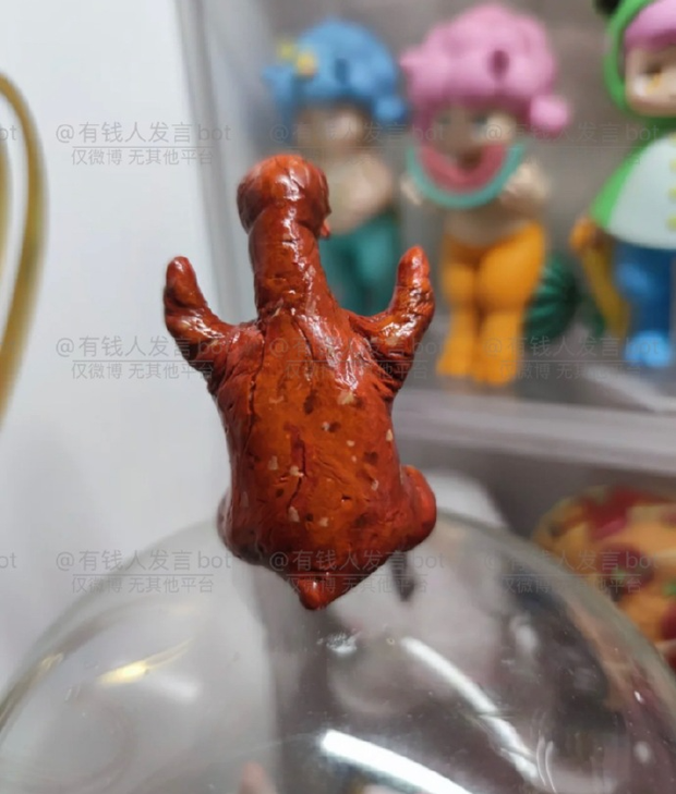 Mô hình chim cút quay giá 2 triệu khiến dân mạng phải gọi điện mách Cục Vật giá vì đã đắt lại còn xấu - Ảnh 4. Mô hình chim cút quay giá 2 triệu khiến dân mạng phải gọi điện mách Cục Vật giá vì đã đắt lại còn xấu - Ảnh 4.