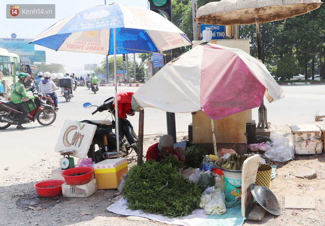 Cụ bà ngủ gục giữa cái nắng 37 độ ở Sài Gòn để bán từng bó rau: Ngoại có tới 12 đứa con nhưng ngoại đi bán vầy sống cho khỏe… - Ảnh 2.