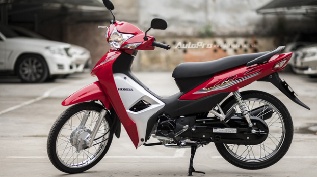 Sau Honda SH, Vision, giá xe Honda Wave Alpha chênh kỷ lục khiến khách Việt ngớ người - Ảnh 1.
