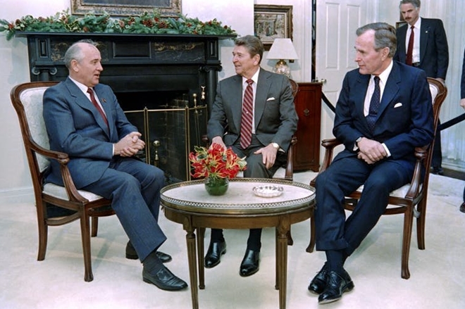 Vai trò thực sự của Reagan trong việc chấm dứt Chiến tranh Lạnh - Ảnh 3.