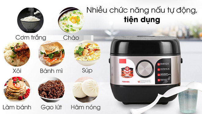 Nồi cơm cao tần Toshiba: Hot nhất nhì trong tầm giá dưới 3 triệu nhưng lại khiến chị em tranh cãi - Ảnh 8.