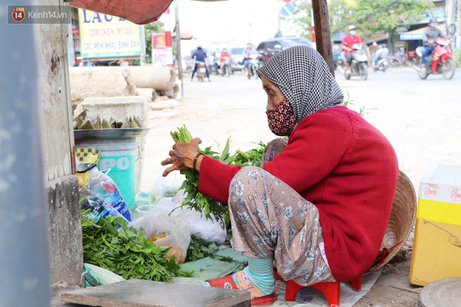 Cụ bà ngủ gục giữa cái nắng 37 độ ở Sài Gòn để bán từng bó rau: Ngoại có tới 12 đứa con nhưng ngoại đi bán vầy sống cho khỏe… - Ảnh 15.