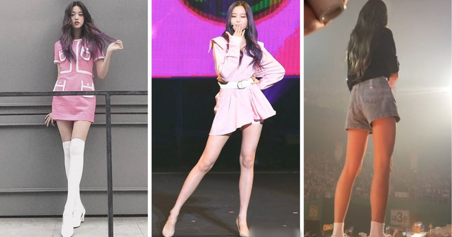 Tranh cãi khi so kè nhan sắc Tzuyu - Jang Won Young năm 17 tuổi: Center chân dài át cả Lisa có đỉnh hơn mỹ nhân đẹp nhất thế giới? - Ảnh 16.