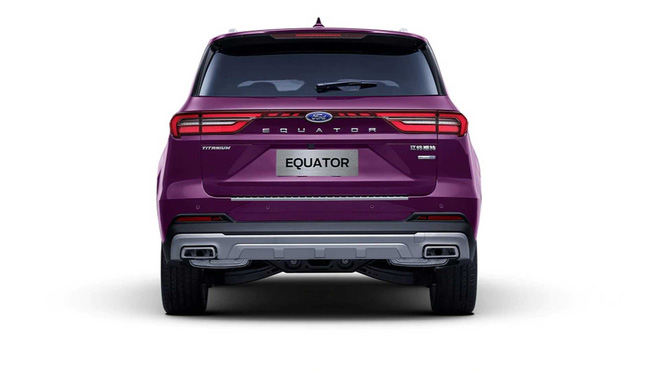 Ra mắt Ford Equator 2021 - SUV 7 chỗ to ngang Everest có nội thất sang xịn như Mẹc - Ảnh 5.